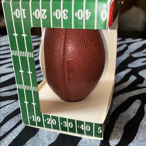 Michigan Football Ornament - Picture 5 of 9